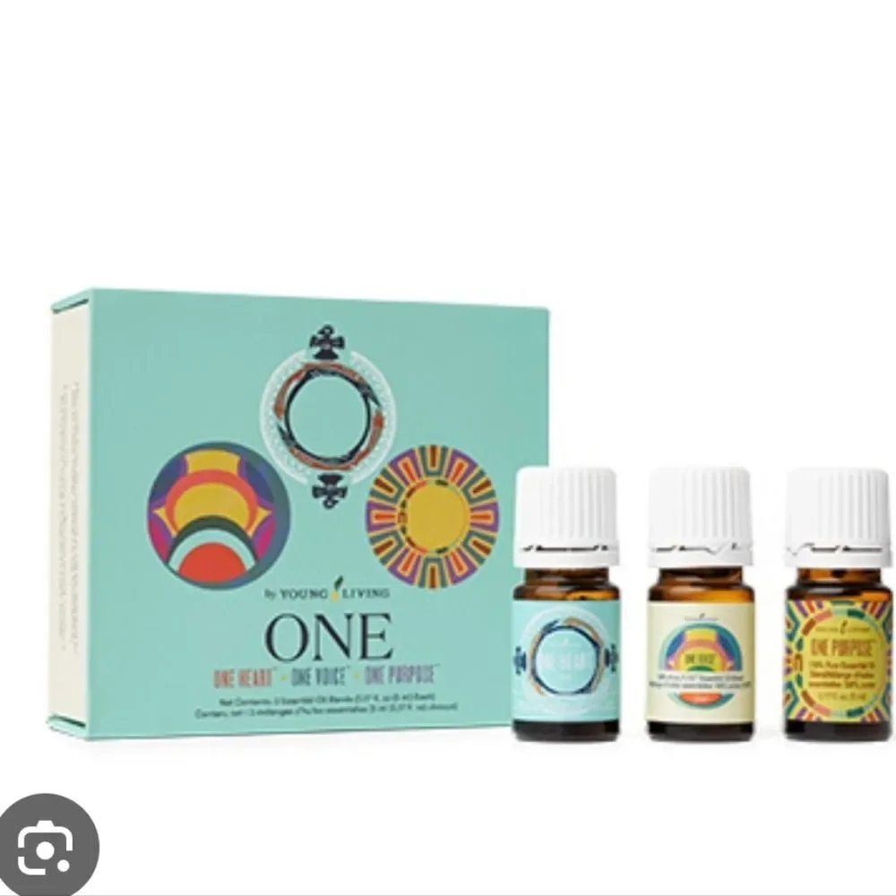 Young Living ONE collection Limited‎ Edition..ONE HEART ONE VOICE ONE PURPOSE